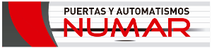 Logo de Puertas y Automatismos Numar