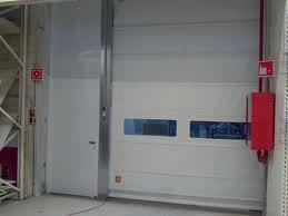 Puerta rápida y apilable